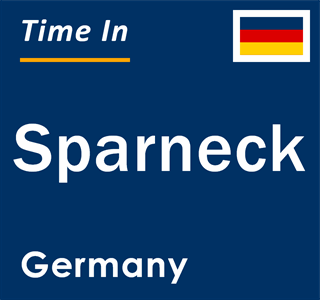 Current local time in Sparneck, Germany