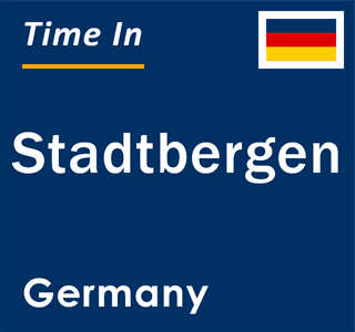 Current local time in Stadtbergen, Germany