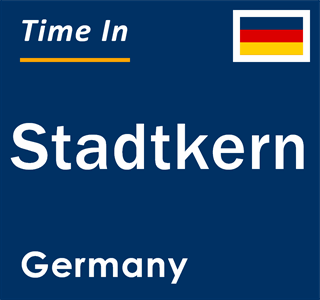 Current local time in Stadtkern, Germany