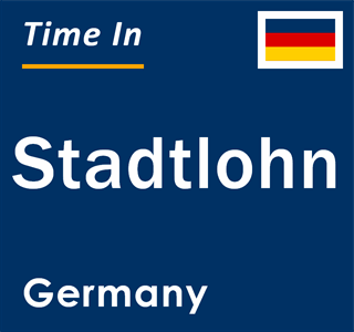 Current local time in Stadtlohn, Germany