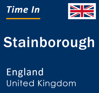 Current local time in Stainborough, England, United Kingdom