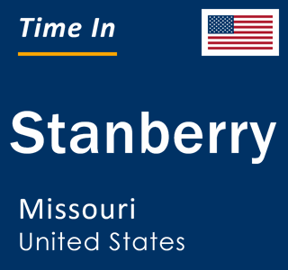 Current local time in Stanberry, Missouri, United States