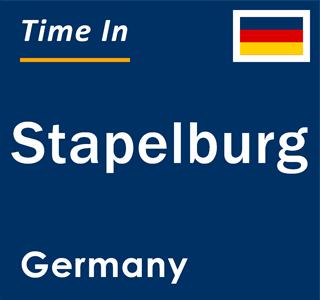 Current local time in Stapelburg, Germany