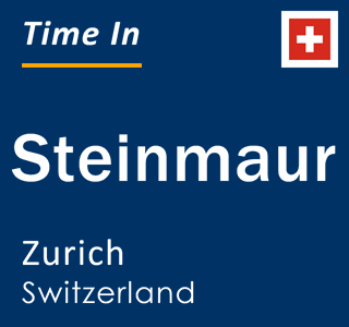 Current local time in Steinmaur, Zurich, Switzerland