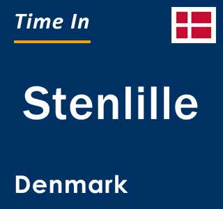 Current local time in Stenlille, Denmark