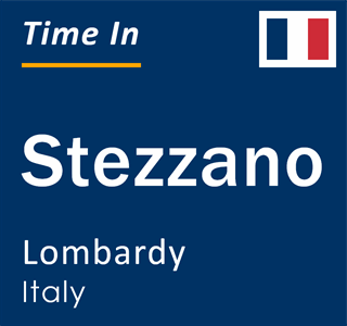 Current local time in Stezzano, Lombardy, Italy