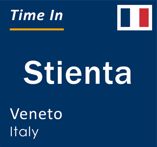 Current local time in Stienta, Veneto, Italy