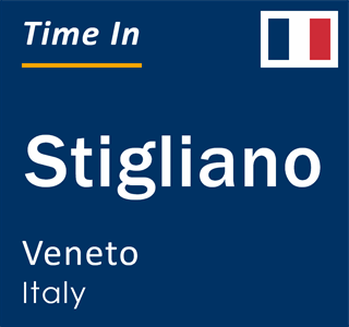 Current local time in Stigliano, Veneto, Italy