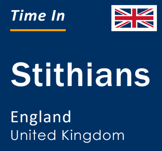 Current local time in Stithians, England, United Kingdom