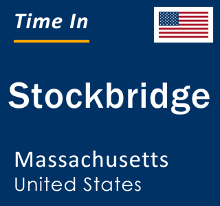 Current local time in Stockbridge, Massachusetts, United States