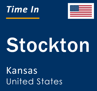 Current local time in Stockton, Kansas, United States