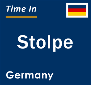 Current local time in Stolpe, Germany