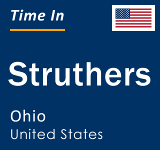 Current local time in Struthers, Ohio, United States