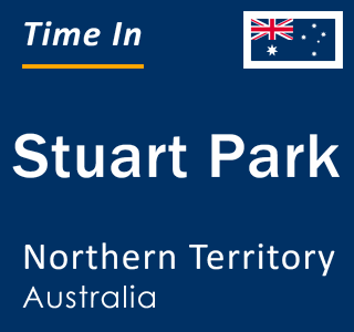 Current local time in Stuart Park, Northern Territory, Australia