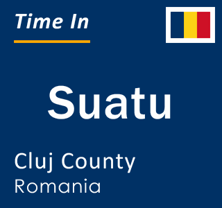 Current local time in Suatu, Cluj County, Romania