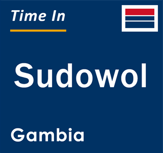 Current local time in Sudowol, Gambia