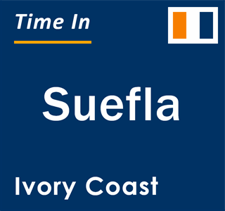 Current local time in Suefla, Ivory Coast