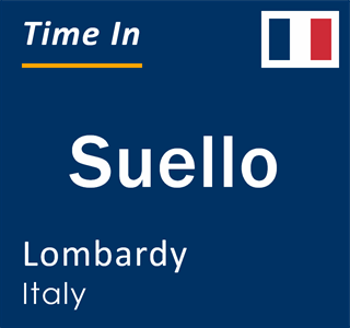 Current local time in Suello, Lombardy, Italy