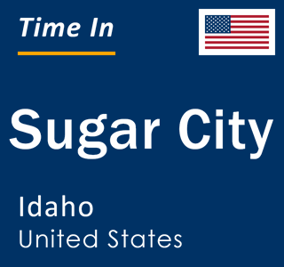 Current local time in Sugar City, Idaho, United States