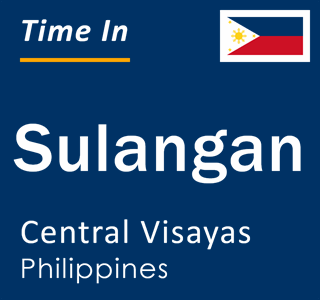 Current local time in Sulangan, Central Visayas, Philippines