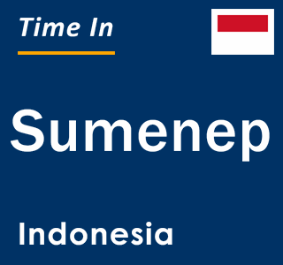 Current local time in Sumenep, Indonesia