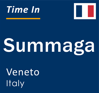 Current local time in Summaga, Veneto, Italy