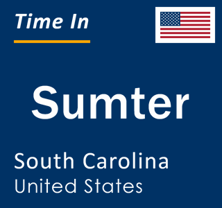 Current local time in Sumter, South Carolina, United States