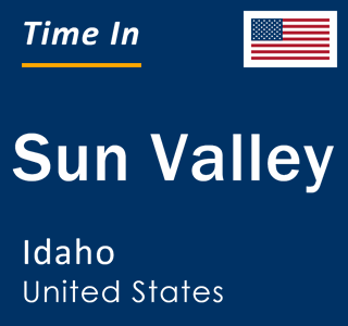 Current local time in Sun Valley, Idaho, United States