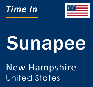 Current local time in Sunapee, New Hampshire, United States