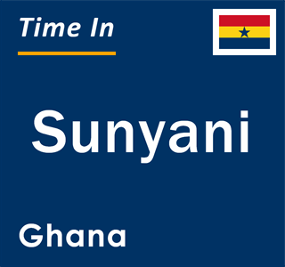 Current local time in Sunyani, Ghana