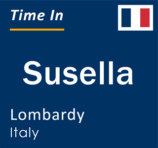 Current local time in Susella, Lombardy, Italy