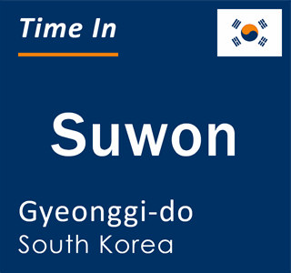 Current local time in Suwon, Gyeonggi-do, South Korea