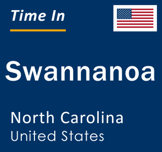 Current local time in Swannanoa, North Carolina, United States