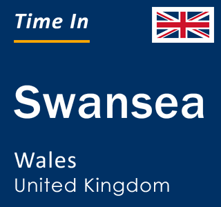 Current local time in Swansea, Wales, United Kingdom