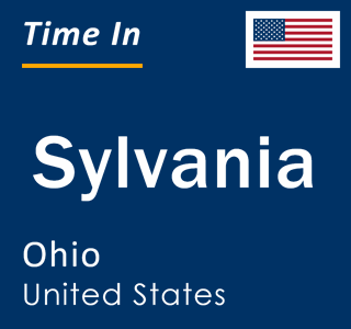 Current local time in Sylvania, Ohio, United States