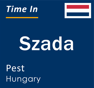 Current local time in Szada, Pest, Hungary