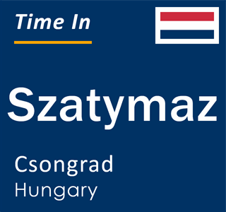 Current local time in Szatymaz, Csongrad, Hungary