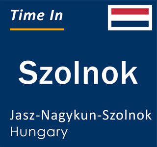 Current local time in Szolnok, Jasz-Nagykun-Szolnok, Hungary