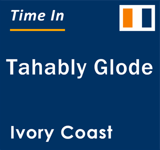 Current local time in Tahably Glode, Ivory Coast