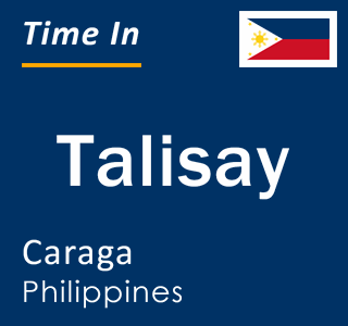 Current local time in Talisay, Caraga, Philippines