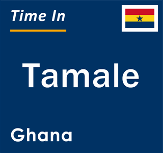 Current local time in Tamale, Ghana