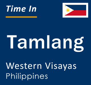 Current local time in Tamlang, Western Visayas, Philippines