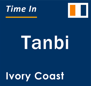 Current local time in Tanbi, Ivory Coast