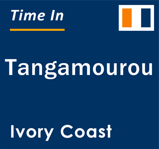 Current local time in Tangamourou, Ivory Coast