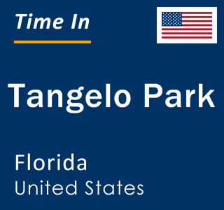 Current local time in Tangelo Park, Florida, United States