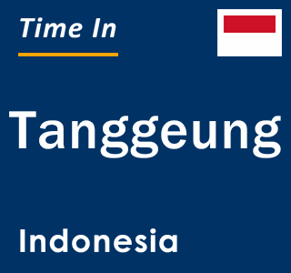 Current local time in Tanggeung, Indonesia