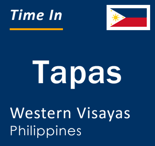 Current local time in Tapas, Western Visayas, Philippines