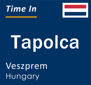 Current local time in Tapolca, Veszprem, Hungary