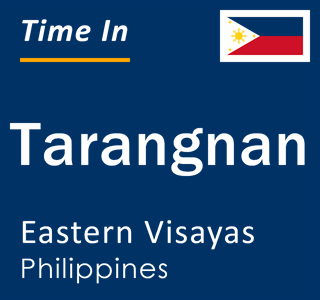 Current local time in Tarangnan, Eastern Visayas, Philippines