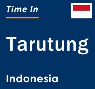 Current local time in Tarutung, Indonesia